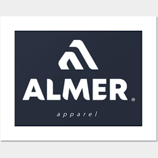 Almer Apparel Old Style White Posters and Art